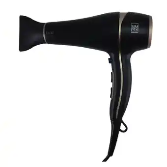 Maximarkt Simpex Professional Haarfön 30292 Maximarkt 1 Stück Angebot