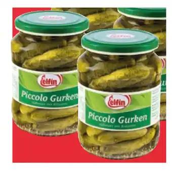 Maximarkt Elfin Piccolo Gurken Maximarkt 670 Gramm 1 Glas Angebot