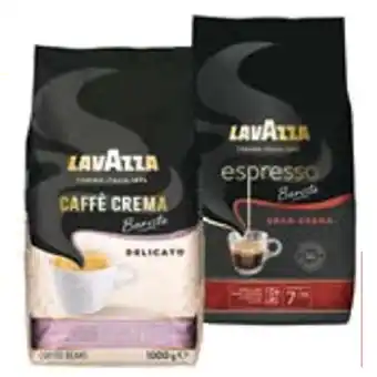 Maximarkt Lavazza Espresso Barista Gran Crema oder Barista Caffe Crema Delicato Bohne Maximarkt 1 Kilogramm 1 Packung Angebot