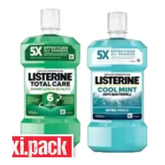 Maximarkt Listerine Mundspülung Basis oder Premium versch. Sorten Maximarkt 500 Milliliter 1 Stück Angebot