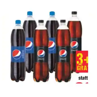 Maximarkt Pepsi Cola oder Pepsi Max Maximarkt 1.50 Liter 1 Flasche Angebot
