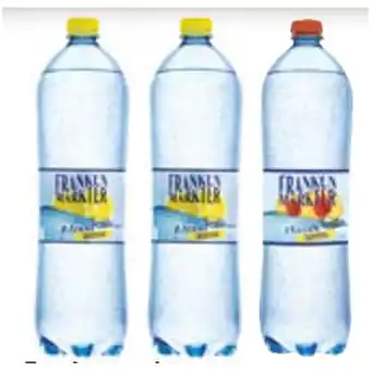 Maximarkt Frankenmarkter Mineralwasser Zitrone oder Pfirsich Maximarkt 1 Liter 1 Flasche Angebot