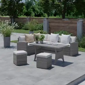 Mömax Loungegarnitur-Set „Alex“ 2883000201 mömax 4 Stück 1 Set Angebot