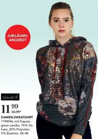 Hausmann Damen-Sweatshirt Angebot