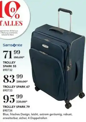 Hausmann Trolley Spark 67 Angebot