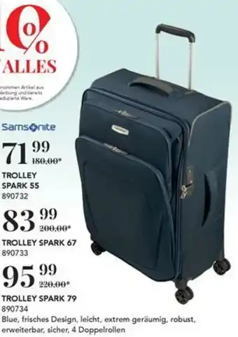 Hausmann Trolley Spark 79 Angebot