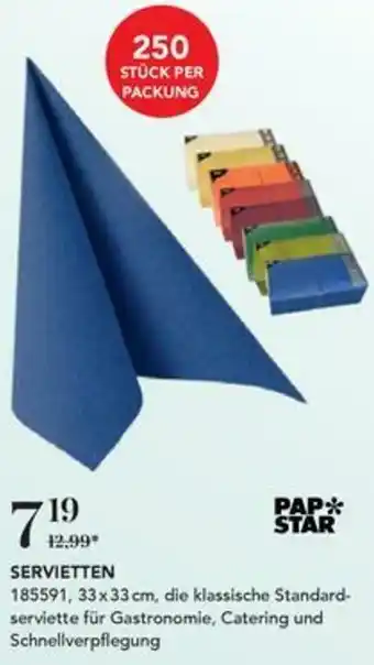 Hausmann Servietten Angebot