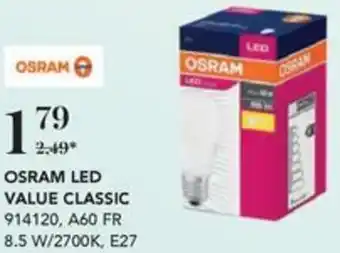 Osram LED Value Classic
