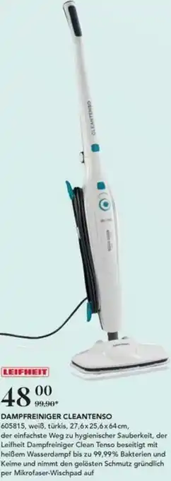 Dampfreiniger Cleantenso