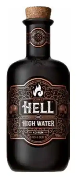 Transgourmet Hell Or High Water XO Rum Angebot