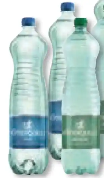 Unimarkt Mineralwasser Angebot