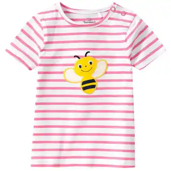 Ernsting's family Baby T-Shirt mit Bienen-Applikation Angebot