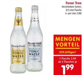 Interspar Fever Tree Angebot