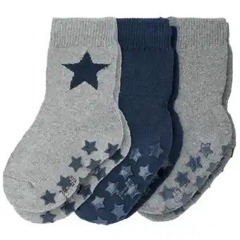 Ernsting's family 3 Paar Baby Stoppersocken im Set Angebot