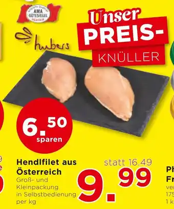 Unimarkt Hendifilet aus Österreich Angebot