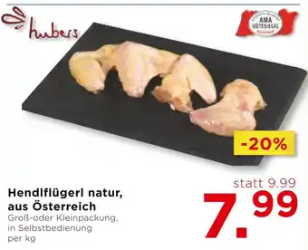 Unimarkt Hendlflügerl natur aus Österreich Angebot