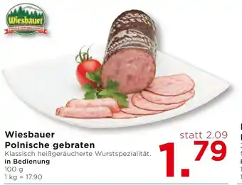 Unimarkt Wiesbauer Polnische gebraten 100g Angebot