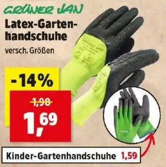 Thomas Philipps Latex-Garten-handschuhe Angebot