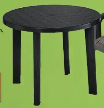 Thomas Philipps Gartentisch TONDO Angebot