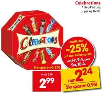 Interspar Celebrations 186 g Angebot