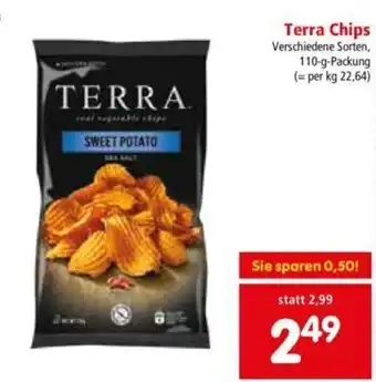 Interspar Terra Chips 110 g Angebot
