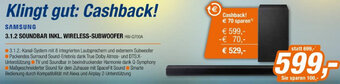 Expert 3.1.2 Soundbar Inkl. Wireless-Subwoofer Angebot
