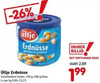 Interspar Ültje Erdnüsse 150 g-200 g Angebot