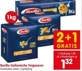Interspar Barilla Italienische Teigwaren 1 Kg Angebot