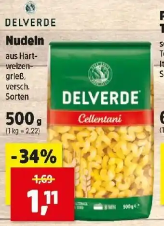 Thomas Philipps Nudeln 500g Angebot
