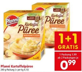 Interspar Pfanni Kartoffelpüree 240 g Angebot
