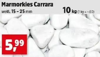 Thomas Philipps Marmorkies Carrara 15 - 25 mm, 10kg Angebot