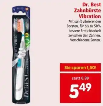 Interspar Dr. Best Zahnbürste Vibration Angebot