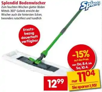 Interspar Splendid Bodenwischer Angebot