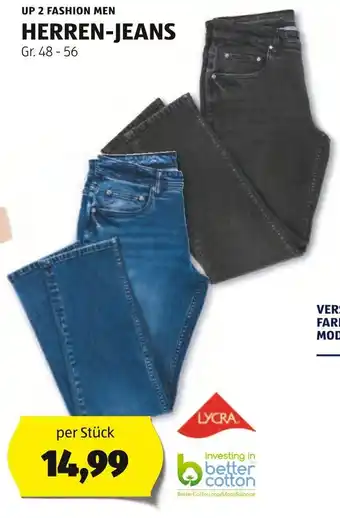 Hofer HERREN-JEANS Angebot