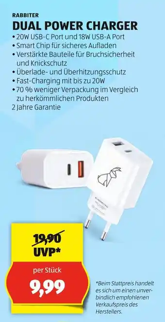Hofer DUAL POWER CHARGER Angebot