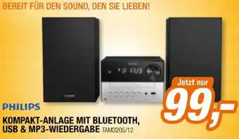 Expert Kompakt-Anlage Mit Bluetooth, USB & MP3-Wiedergabe Angebot