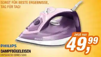 Expert Philips Dampfbügeleisen Angebot