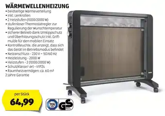 Hofer WÄRMEWELLENHEIZUNG Angebot
