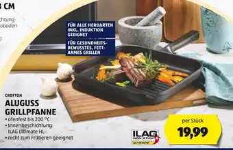 Hofer ALUGUSS GRILLPFANNE Angebot