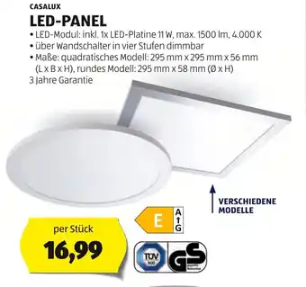 Hofer LED-PANEL Angebot