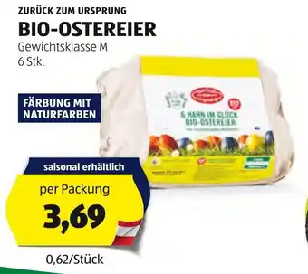 Hofer BIO-OSTEREIER Angebot