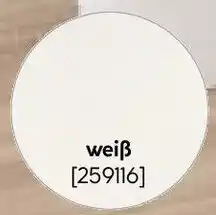 Hellweg weiß Angebot