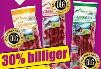 Norma Cabanossi Angebot