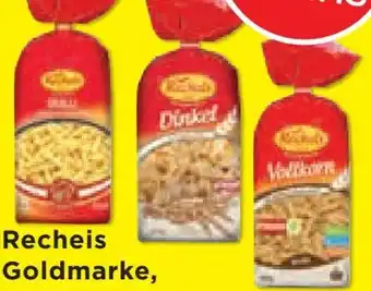 Unimarkt Goldmarke Teigwaren Angebot