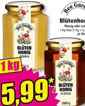 Norma Blüten Honig Angebot
