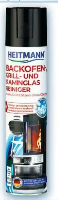 Norma Backofen-Grill-Kaminglas Reiniger Angebot