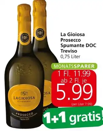 Spar Prosecco Spumante Angebot