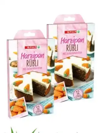 Interspar Marzipan Rübli Angebot