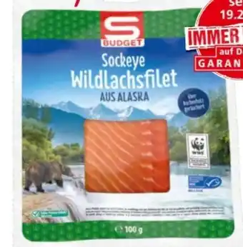 Spar Sockeye Wildlachs Angebot