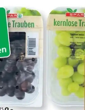SPAR Gourmet Trauben Angebot
